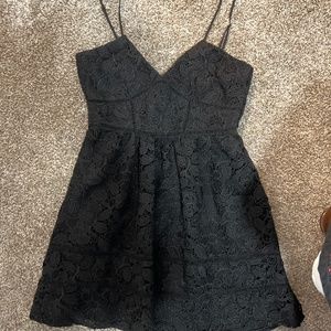 Little black dress